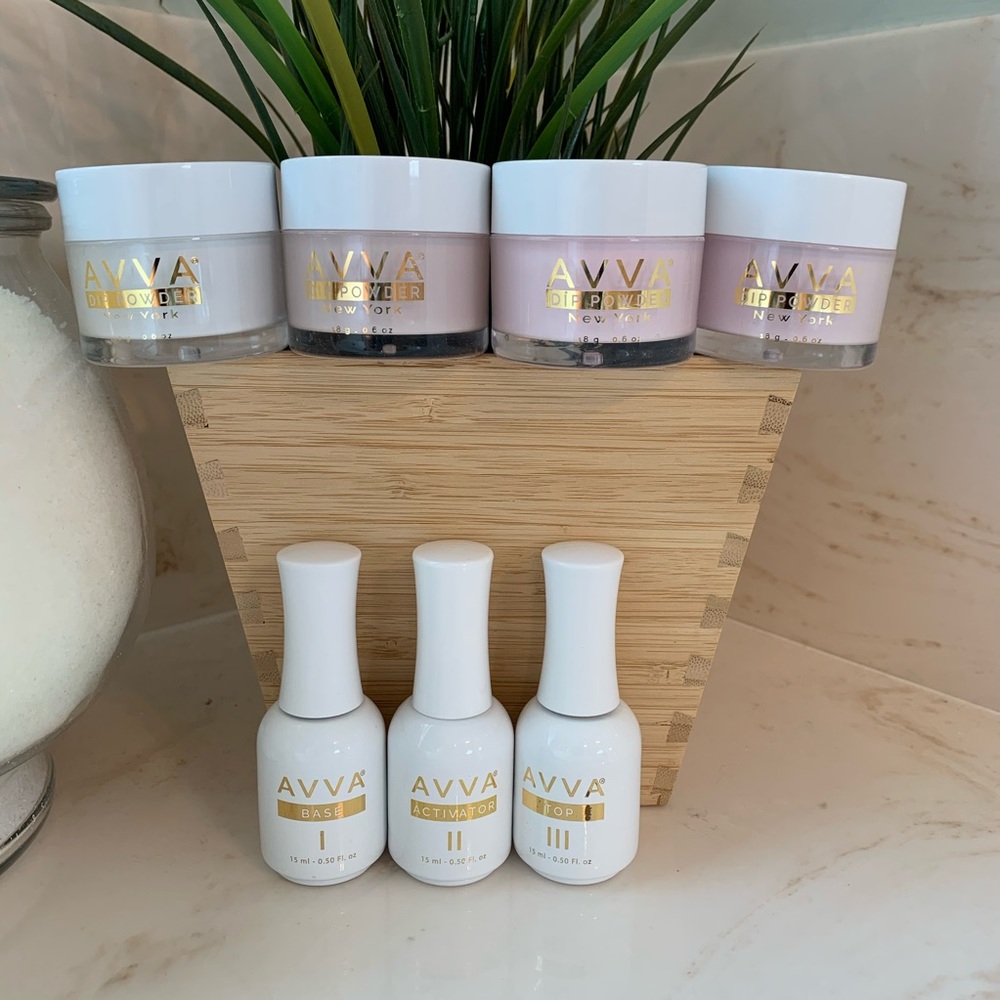 Avva Powder Dip Nail Kit